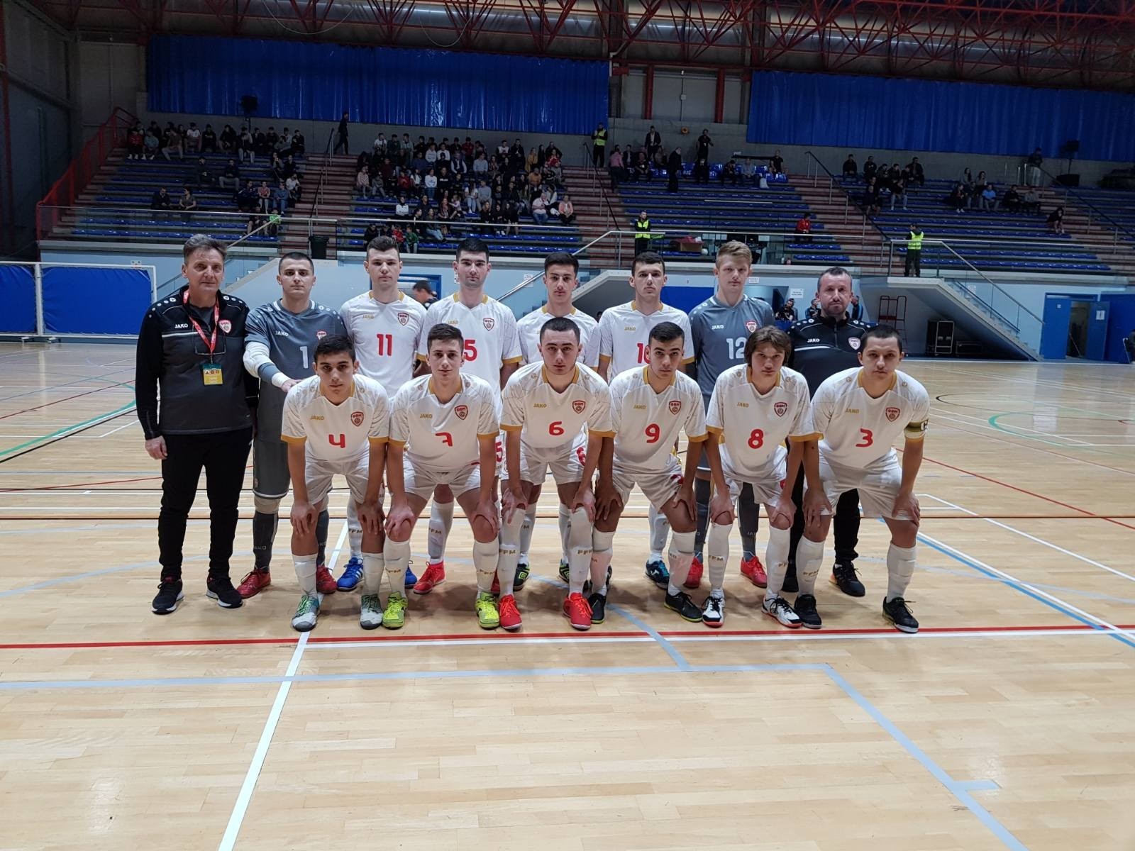 Футсал репрезентацијата на Македонија до 19 на меѓународен турнир „Истра Куп 2024