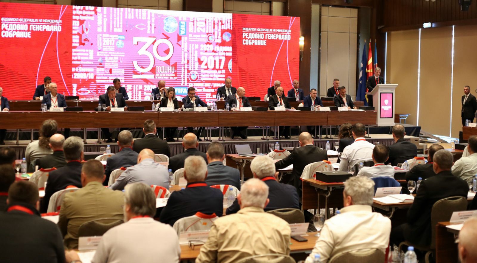 Мариот Гават - претставник на УЕФА: Горди сме на заедничките проекти со ФФМ