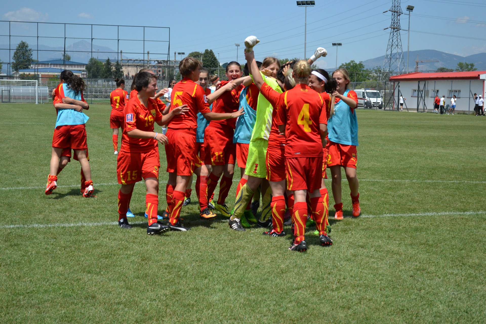 WU18: Macedonia finished the tournament with a penalty shoot-out victory over Serbia