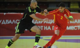 Futsall: Skenderovski publikoi listën për ndeshjet me Malin e Zi