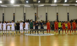 А футсал репрезентација: Македонија - Грузија 9:4