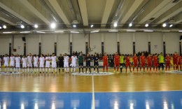 А футсал репрезентација: Маkедонија - Грузија 9:4 (пријателски натпревар)