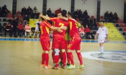 А футсал репрезентација: Втора победа за Македонија против Грузија