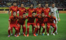 Македонија - Шпанија (фото)