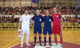 Футсал репрезентацијата на Македонија ги одигра двата контролни натпревари со Шпанија