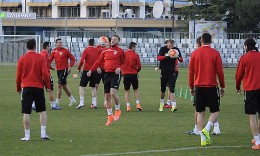 ФОТО: Тренингот на А репрезентацијата во Копер