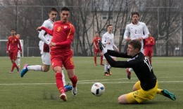 U 18: Maqedonia fitoi Letoninë në turnen Katër Kombet në Riga