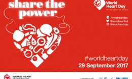 Светски Ден на Срцето - Споделете ја моќта