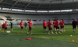 Македонија тренираше на Стадио Олимпико
