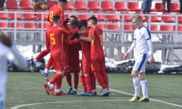 Maqedonia U19 fitoi 5:0 miqësoren me Finlandën