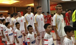 Maqedonia U15 do të testohet me Poloninë