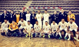Футсал репрезентацијата на Македонија го освои турнирот во Приштина