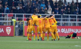 UEFA –EURO U19: Futbollistët e Maqedonisë për kualifikim në KE 2018