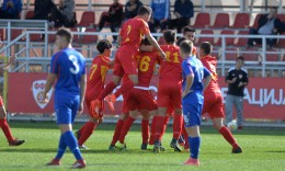 Maqedonia U17: Lista e futbollistëve me të cilët kërkohet kualifikim në KE në Angli