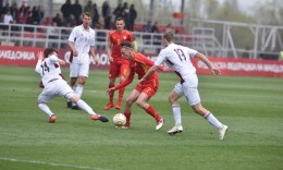 Македонија до 19 години: Пораз од Летонија на стартот од квалификациите за ЕП