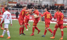 Maqedonia U19 mundet nga Hungaria për fund të ëndërës për KE