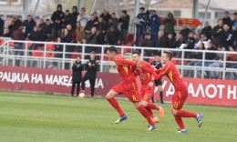 Gol i mrekullueshëm i Atanasovit, Maqedonia U19 mundi Anglinë