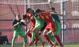 Македонија до 16 години: Втора победа против Словенија