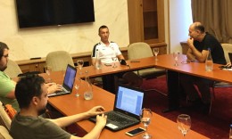 Добринко Илиевски: Очекувам борбен натпревар, Ерменија проба за следниот циклус