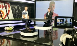 Bisedë me Dobrinko Ilievskin në emisionin Shtëpia e futbollit