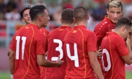 Maqedonia U21 mund 6:1 Gjibraltarin