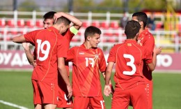 Македонија до 17 години со убедлив триумф го заврши турнирот за Елитна фаза квалификации