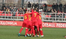 Maqedonia U16 e para në turneun zhvillues të UEFA
