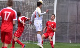 Македонија до 15 години: Победа и нерешено на двата натпревари против Полска