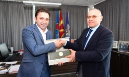 Раководството на косовската федерација во официјална посета на ФФМ
