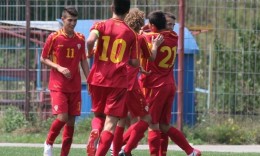 Македонија до 18 години: Нерешено, 2:2 против Албанија на првиот контролен натпревар