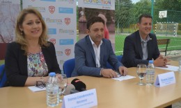 ФФМ и УЕФА фондацијата за деца со поддршка за СОС Детско село