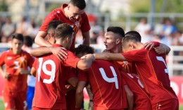 Македонската репрезентација до 21 година со убедлива победа против Фарски Острови ги отвори квалификациите за ЕП 2021
