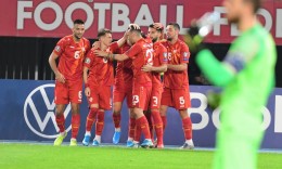 Македонската репрезентација со голем триумф против Словенија