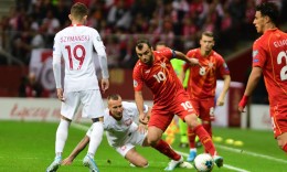 Полска славеше со 2:0 против македонската репрезентација