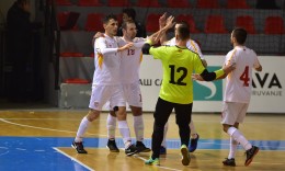 Futsall, Maqedonia sot hap parakualifikimet përballë Sllovenisë