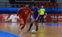 Futsall, Maqedonia pëson disfatë nga Kosova
