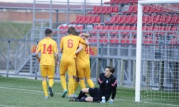 Македонија до 16 години ќе одигра два пријателски натпревари против Романија