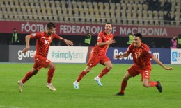 Македонија славеше против Израел за трето место во квалификациите за ЕУРО 2020