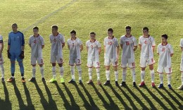 Македонија до 19 години: Два порази против Азербејџан на контролните натпревари во Анталија