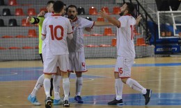 Македонската футсал репрезентација со победа го отвори претквалификацискиот турнир за ЕП