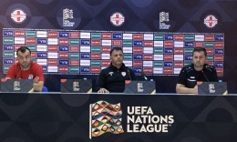 Press i Angellovskit dhe Pandevit para ndeshjes me Gjeorgjinë