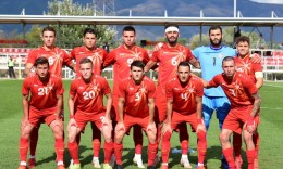 Македонија до 21 година одигра нерешено 1:1 против Израел во квалификациите за ЕП