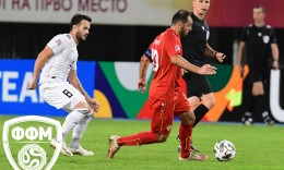 Maqedonia barazoi 1:1 kundër Gjeorgjisë në Ligën e Kombeve