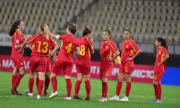 Përfaqësuesja A e Maqedonisë në konkurencë të femrave mundet bindshëm nga Franca