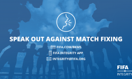 Fushata e FIFA-s: Flisni kundër trukimeve të ndeshjeve, identifikoni, kundërshtoni dhe raportoni