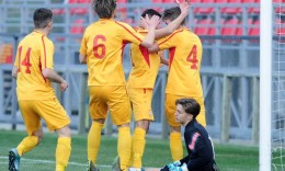 Селекцијата до 21 година победи со 3:1 против селекцијата до 19 години на првиот дуел од тренинг кампот во Охрид