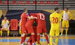 Përfaqësuesja e Maqedonisë në Futsall do të zhvillojë dy ndeshje kundër Serbisë