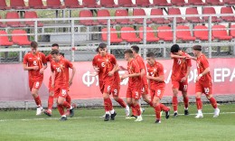 Maqedonia U17 barazon kundër Malit të Zi në ndeshjen e parë kontrolluese