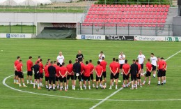Përfaqësuesja U21 e Maqedonisë nis përgatitjet për ndeshjen ndaj Sllovenisë