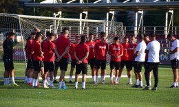 Kanatlarovski: Futbollistët janë të motivuar për të luajtur ndeshje të mirë ndaj Serbisë
